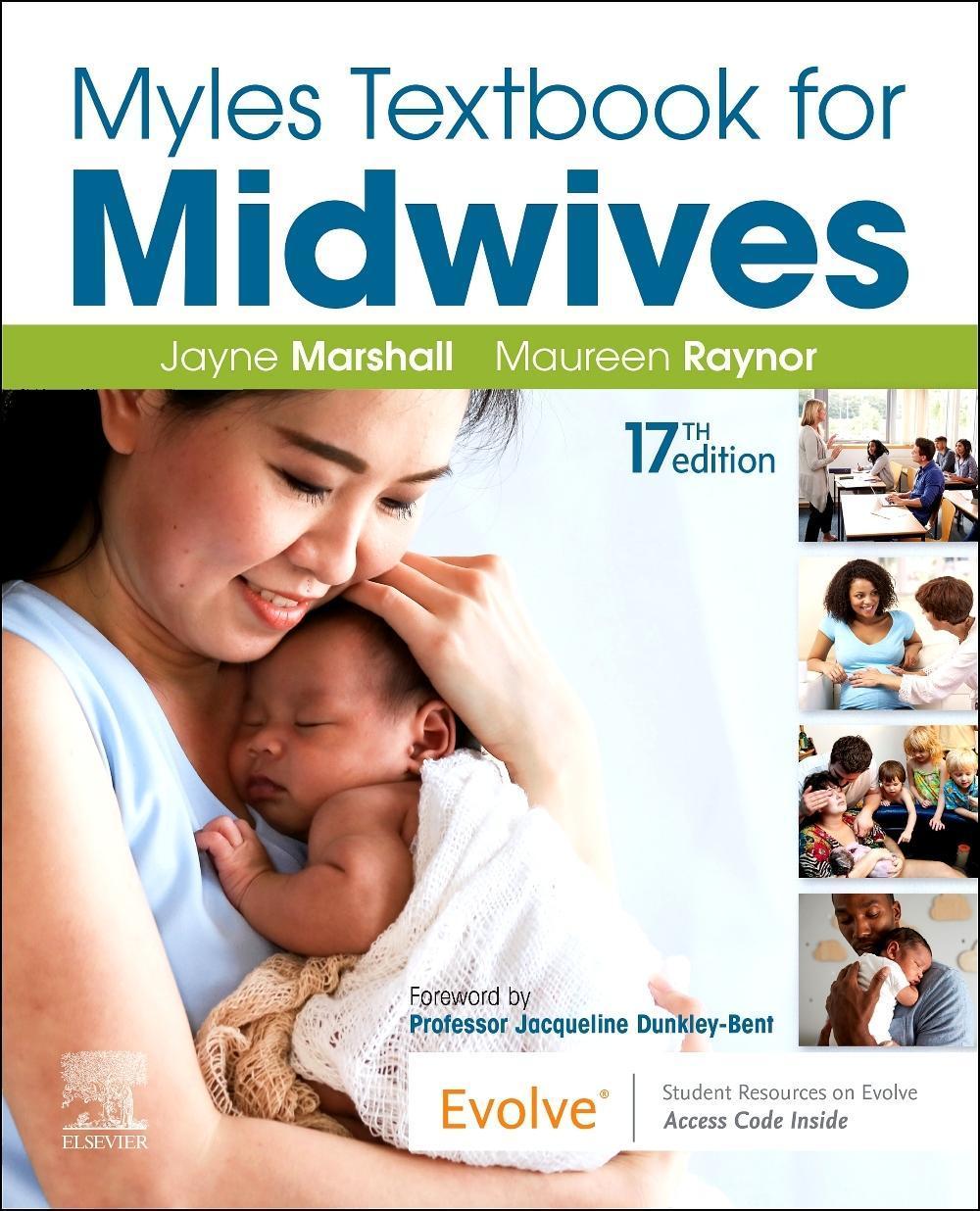 Buchcover: Myles Textbook for Midwives