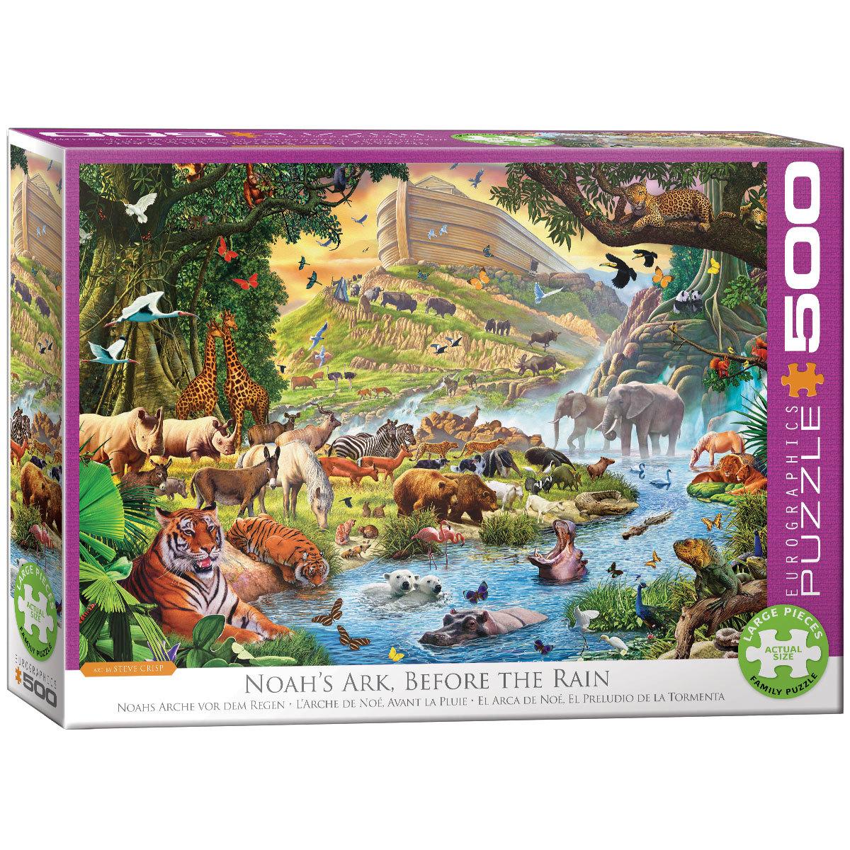 Buchcover: Noah's Ark Before the Rain