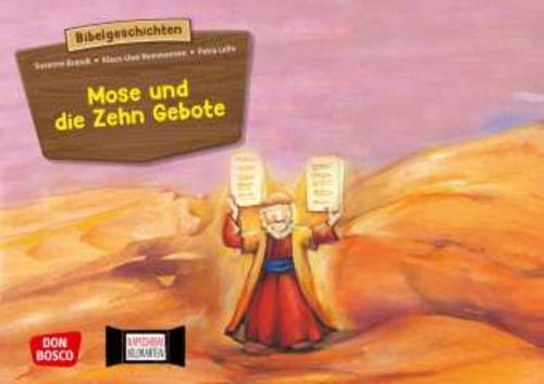 Mose und die zehn Gebote, Kamishibai Bildkartenset