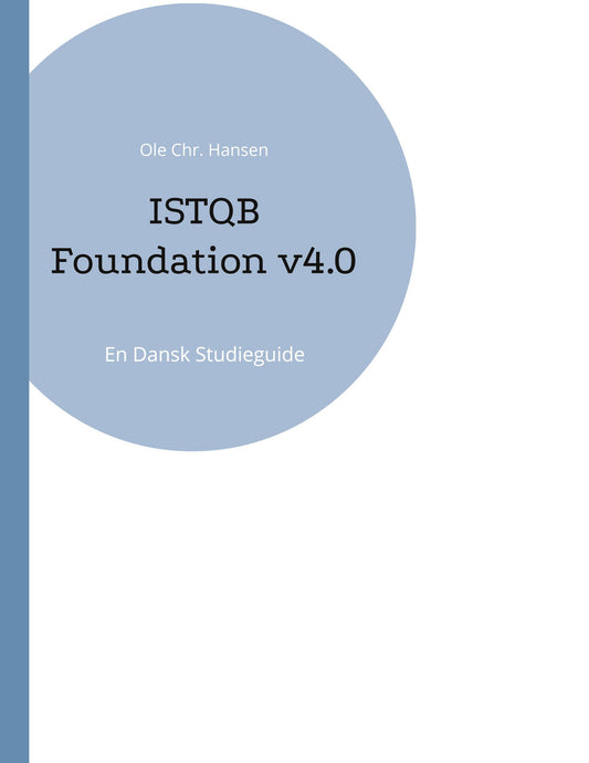 Buchcover: ISTQB Foundation v4.0