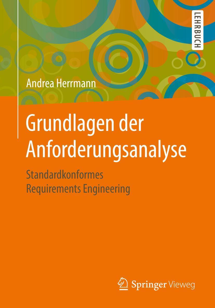 Buchcover: Grundlagen der Anforderungsanalyse