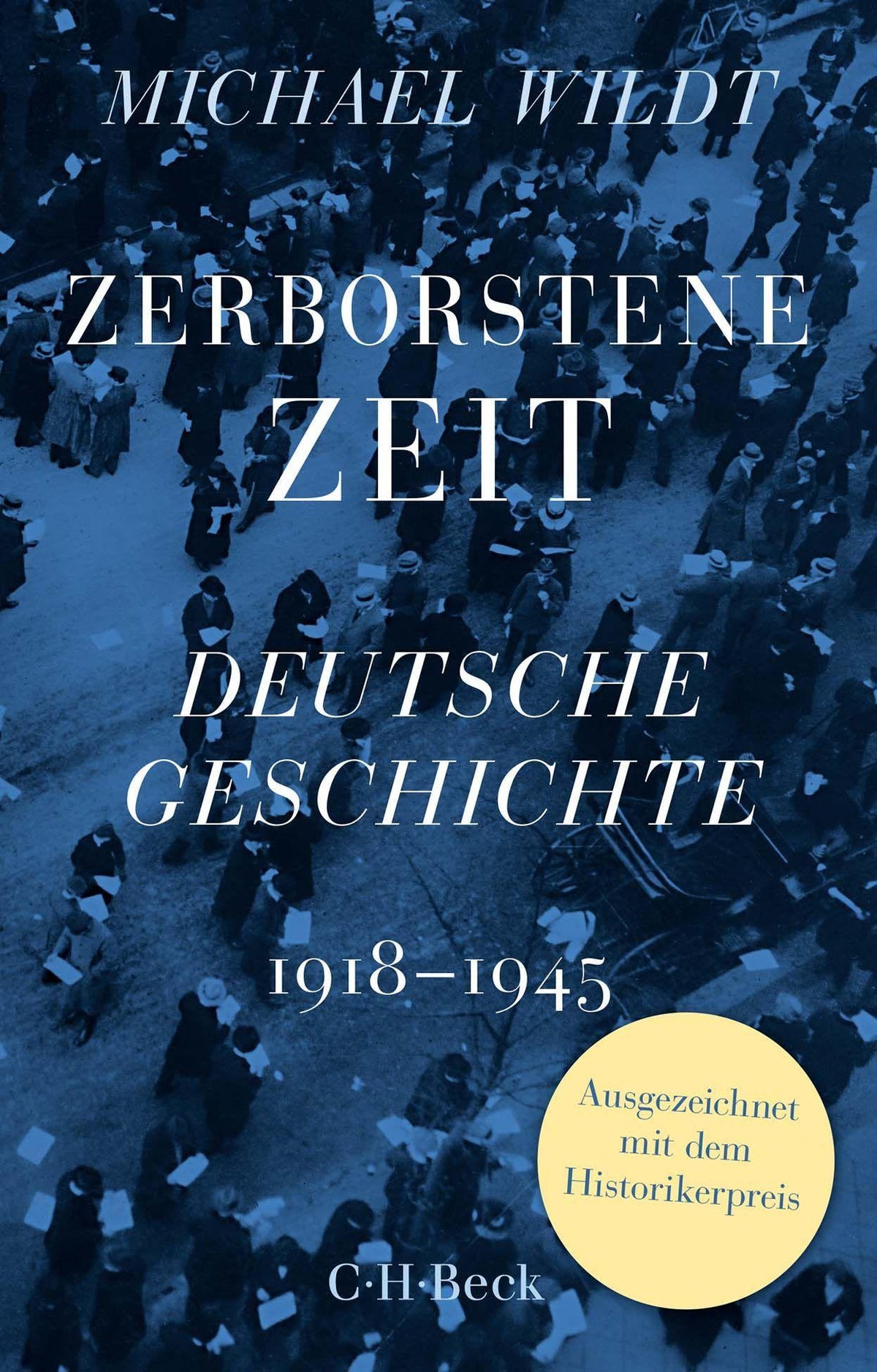Buchcover: Zerborstene Zeit