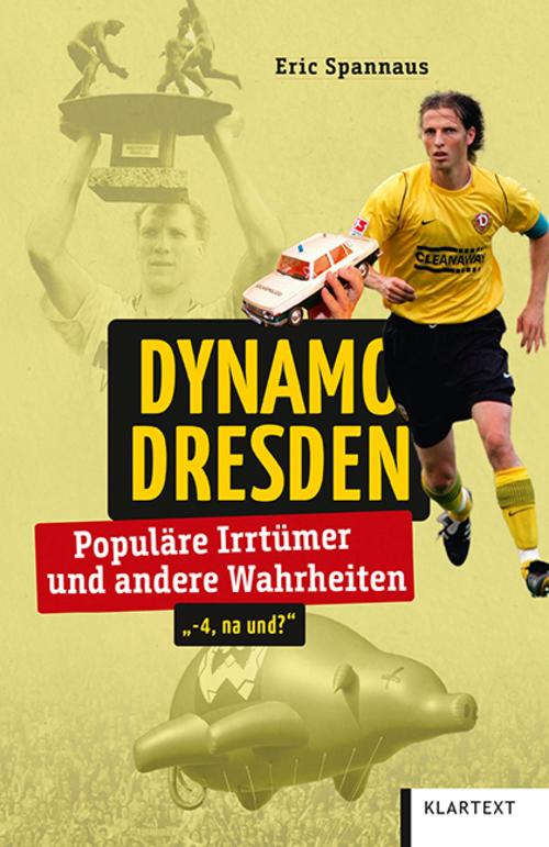 Buchcover: Dynamo Dresden
