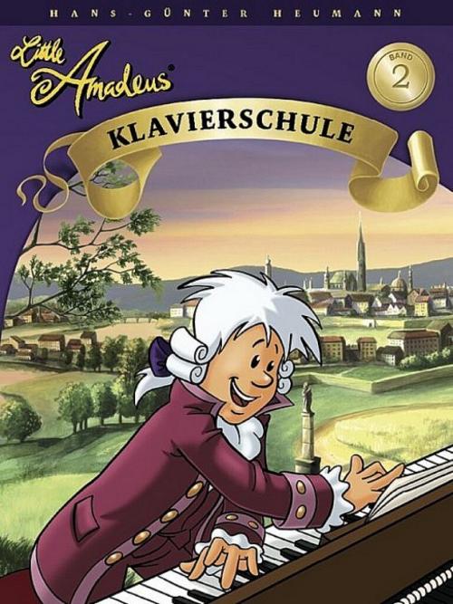 Little Amadeus - Klavierschule Band 2.Bd.2