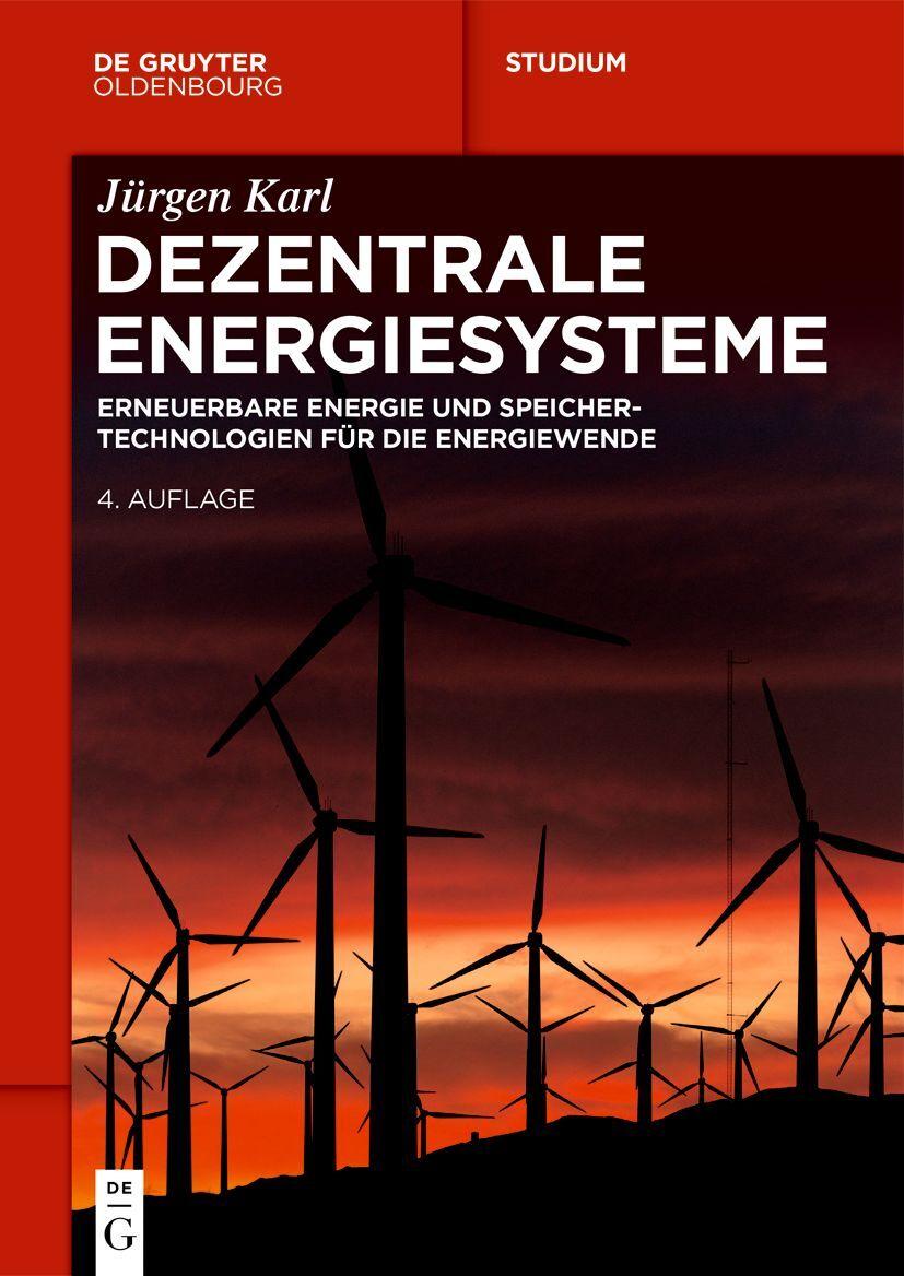 Buchcover: Dezentrale Energiesysteme