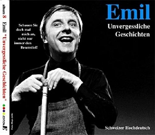 Emil - Unvergessliche Geschichten,1 Audio-CD