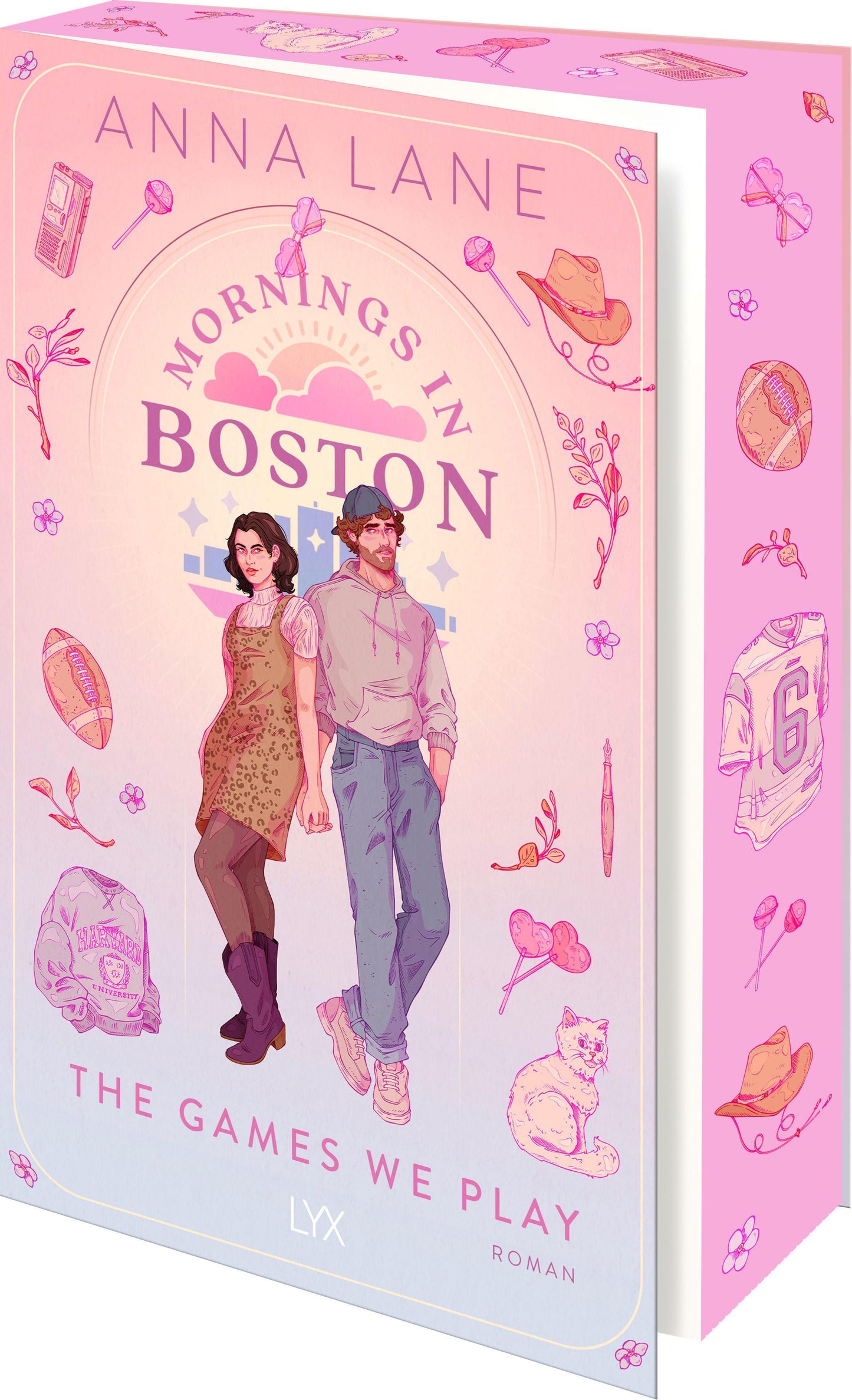 Mornings in Boston - The Games We Play