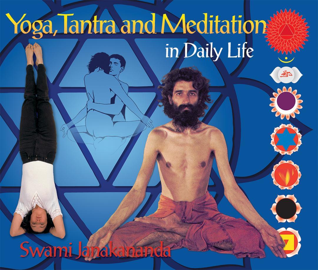 Buchcover: Yoga, Tantra and Meditation in Daily Life