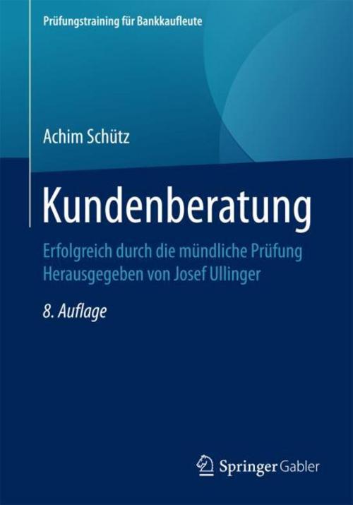 Buchcover: Kundenberatung