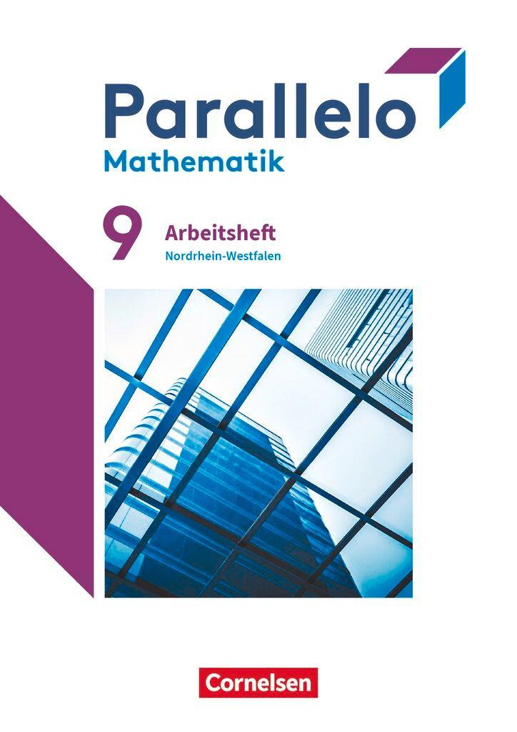 Parallelo 9. Schuljahr. Nordrhein-Westfalen - Arbeitsheft mit Lösungen