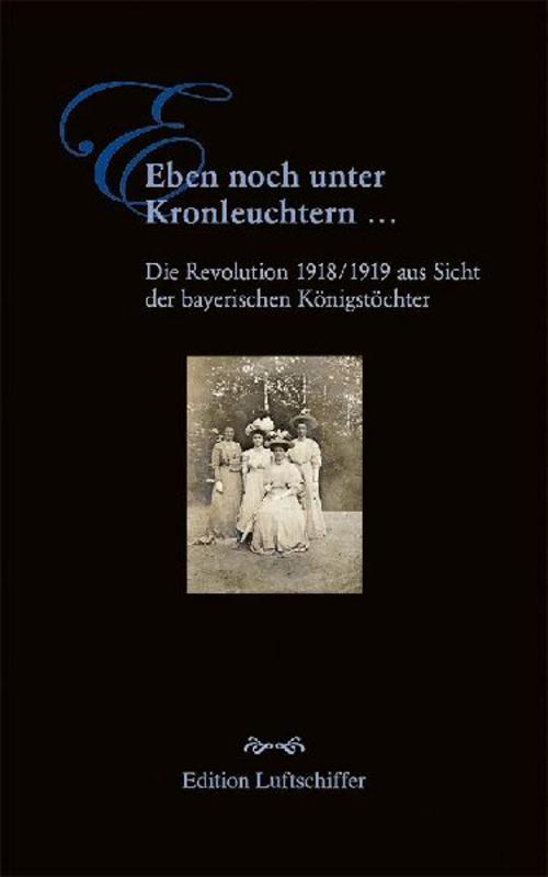Eben noch unter Kronleuchtern ...