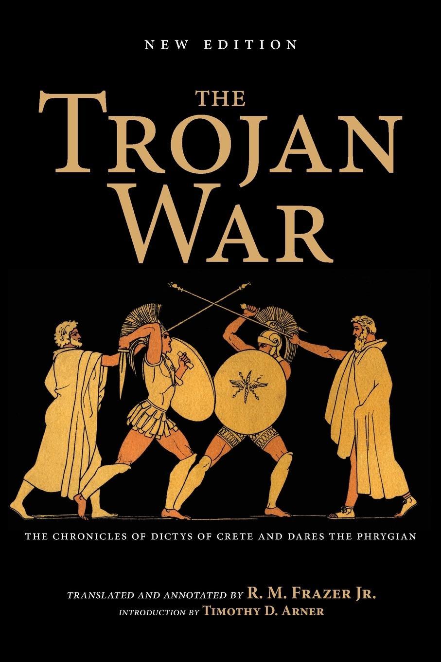 Buchcover: Trojan War, New Edition