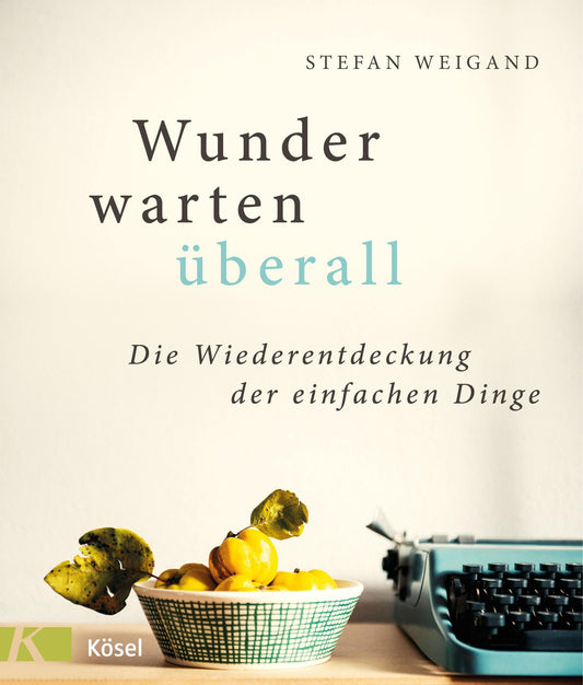 Buchcover: Wunder warten überall