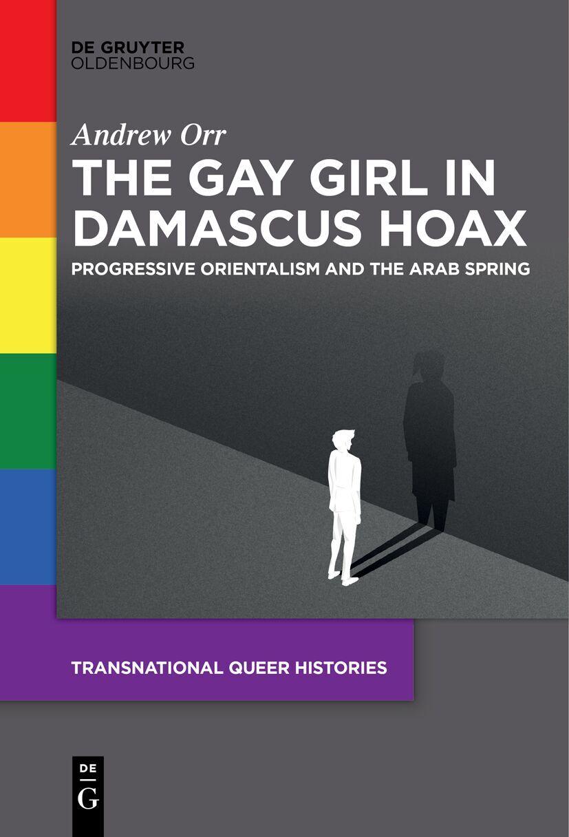Buchcover: The Gay Girl in Damascus Hoax