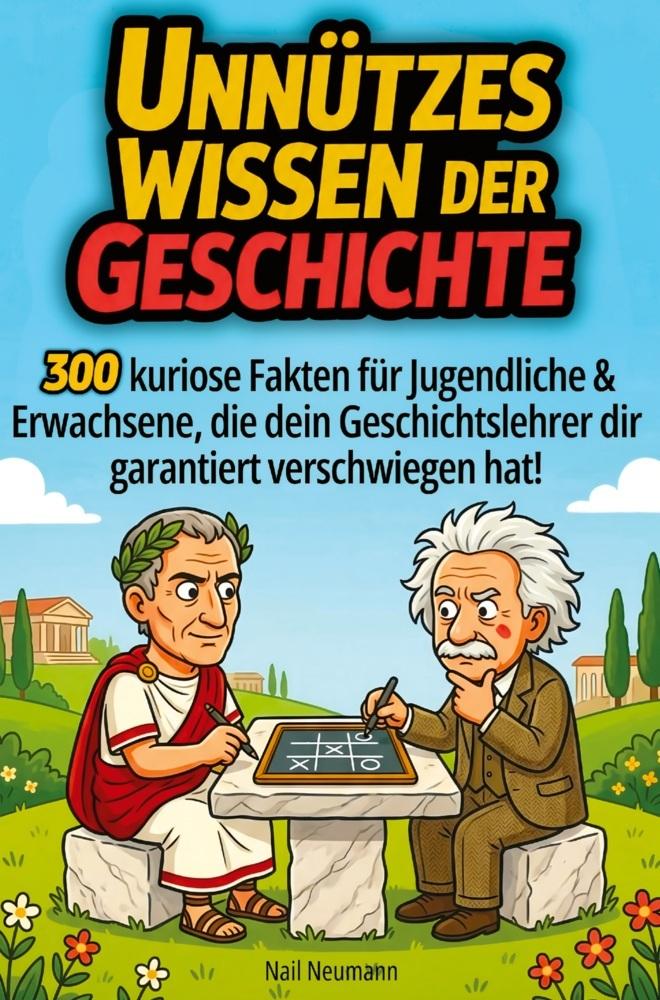 Unnützes Wissen der Geschichte: 300 kuriose Fakten für Jugendliche & Erwachsene, die dein Geschichtslehrer dir garantiert verschwiegen hat!