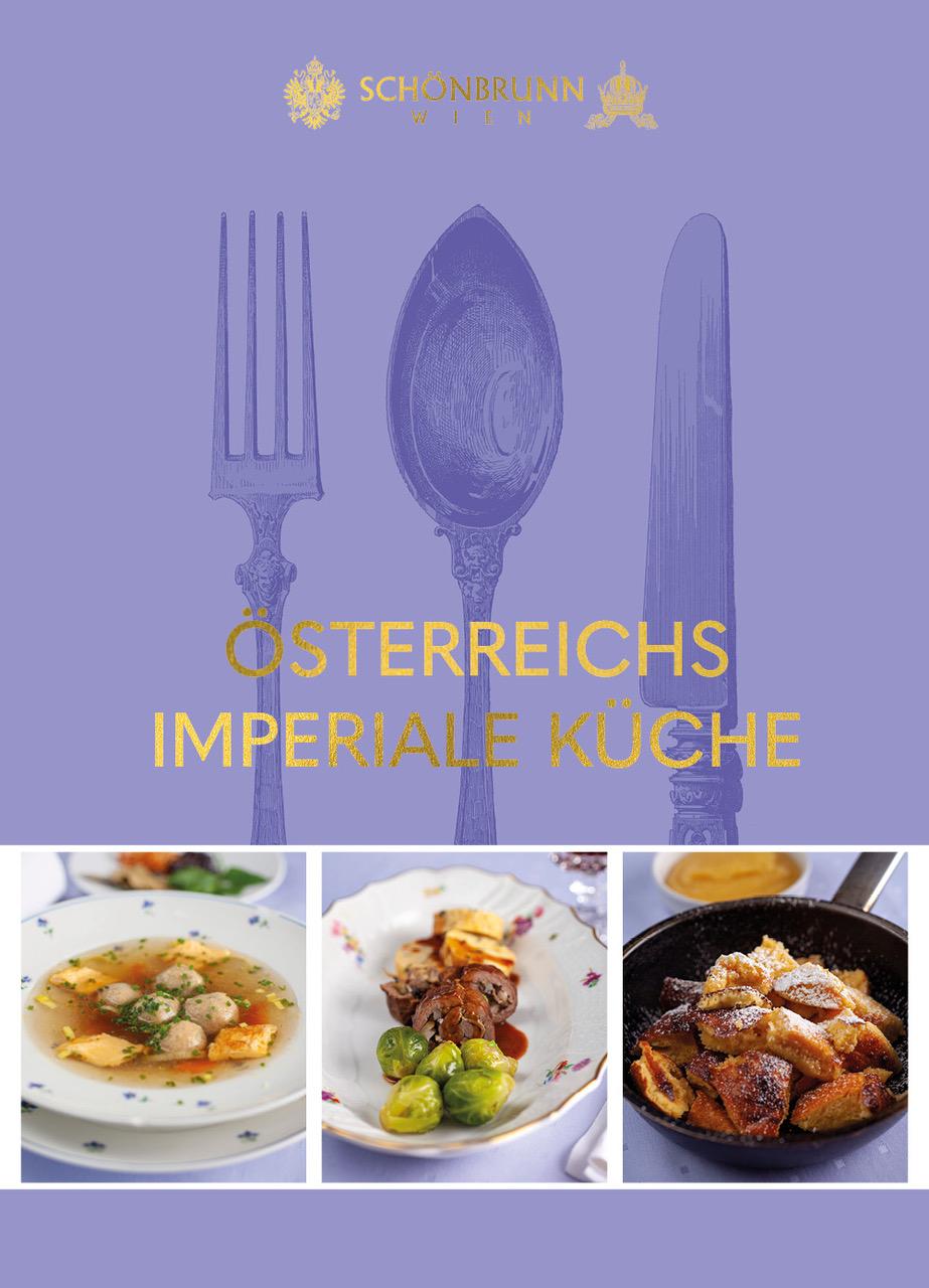 Buchcover: Österreichs imperiale Küche