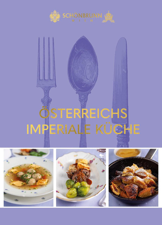 Buchcover: Österreichs imperiale Küche