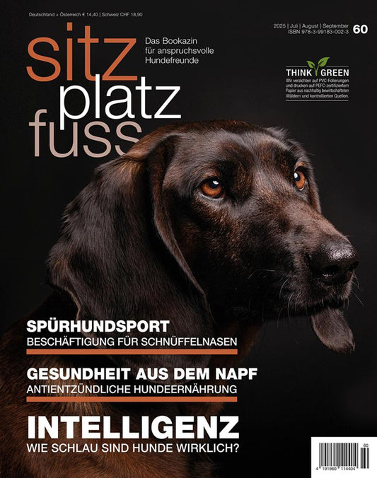 Buchcover: SitzPlatzFuss, Ausgabe 60