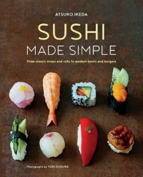Buchcover: Modern Sushi