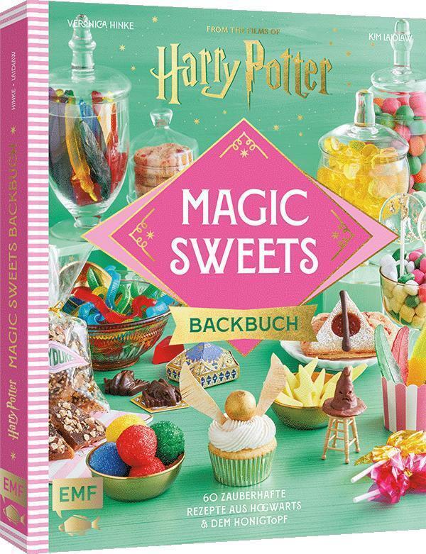 Harry Potter Magic Sweets - Das offizielle Backbuch