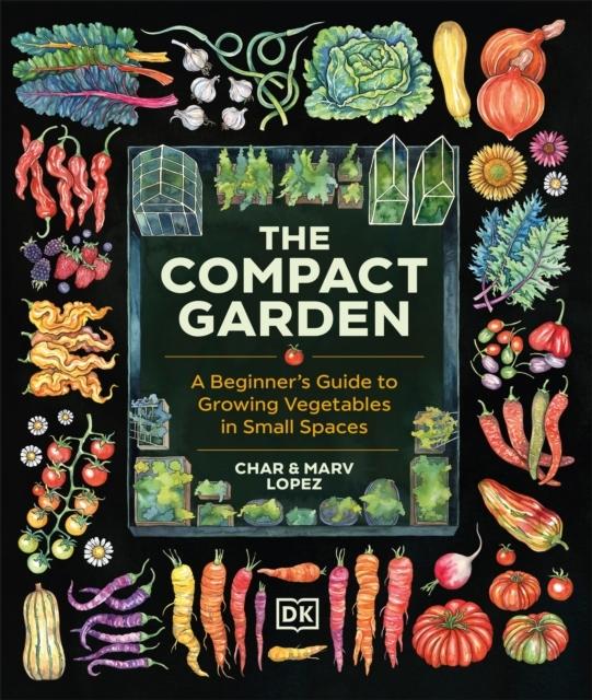 Buchcover: The Compact Garden