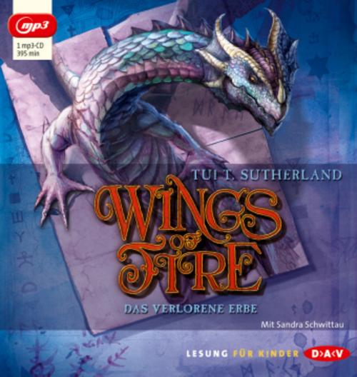 Wings of Fire, das verlorene Erbe,1 Audio-CD, 1 MP3