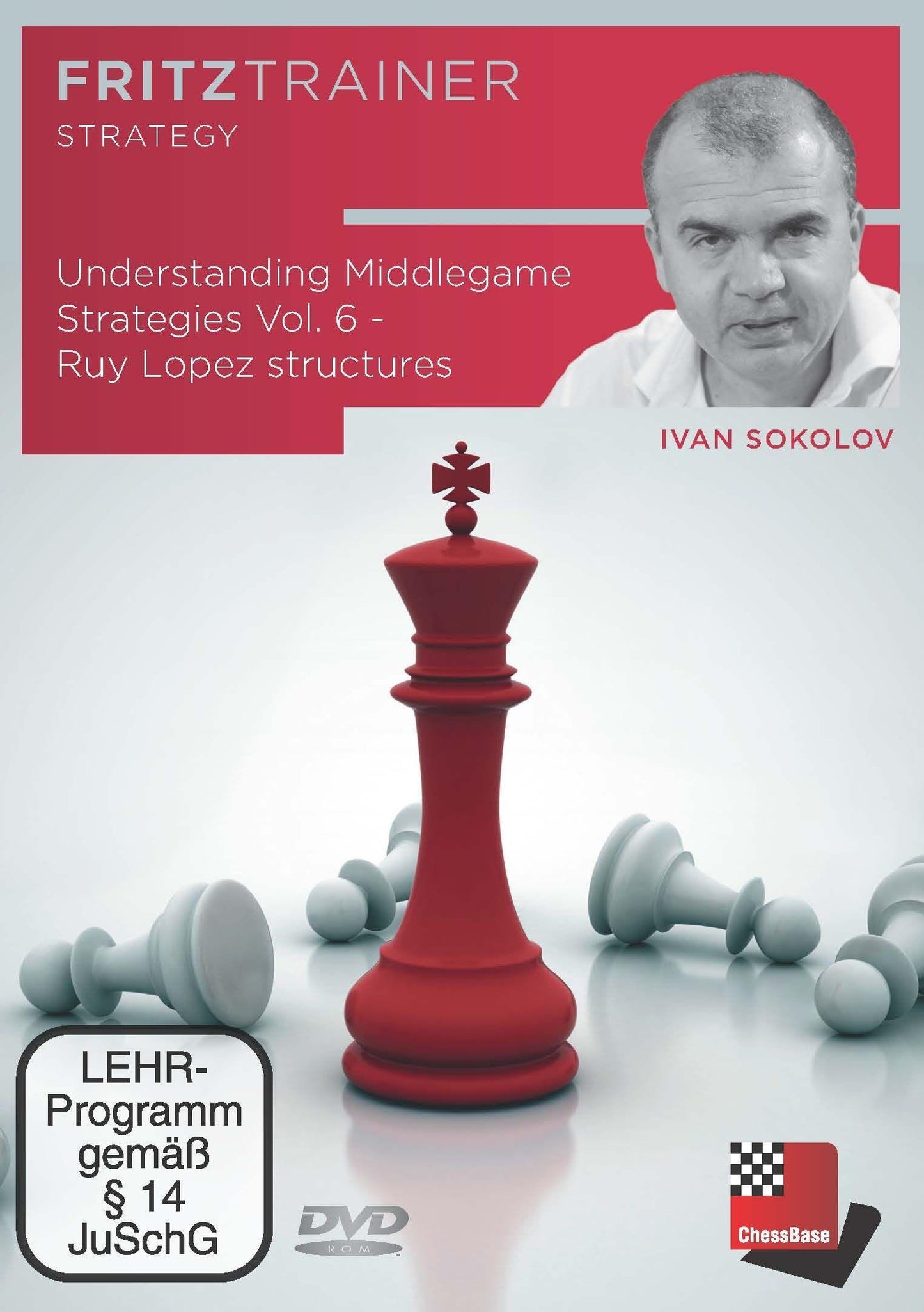 Understanding Middlegame Strategies Vol. 6,DVD-ROM