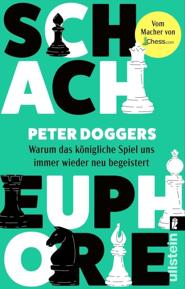 Buchcover: Schach-Euphorie