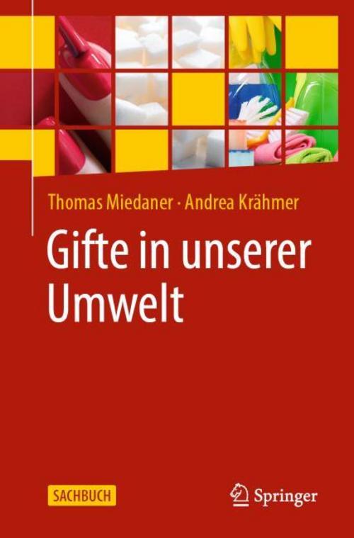 Buchcover: Gifte in unserer Umwelt