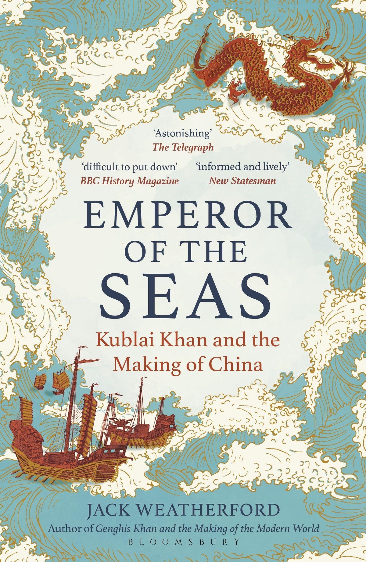 Buchcover: Emperor of the Seas