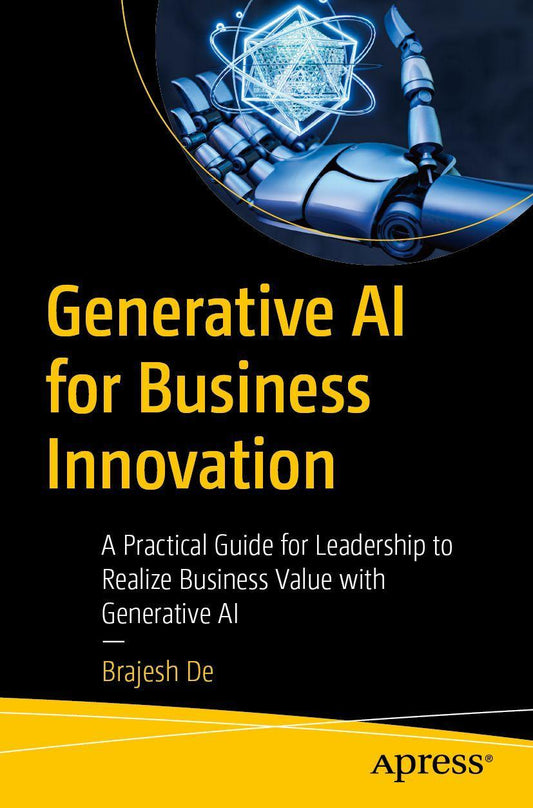 Buchcover: Generative AI for Business Innovation