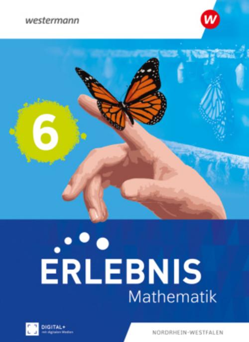 Erlebnis Mathematik 6. Schulbuch. Nordrhein-Westfalen