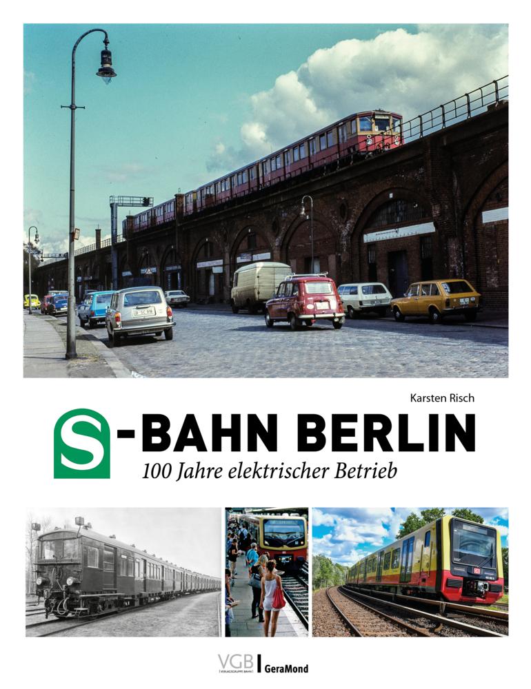 Buchcover: S-Bahn Berlin