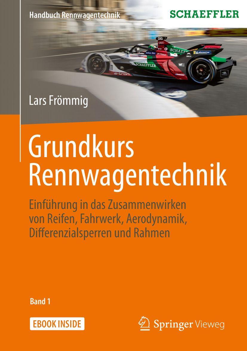 Buchcover: Grundkurs Rennwagentechnik