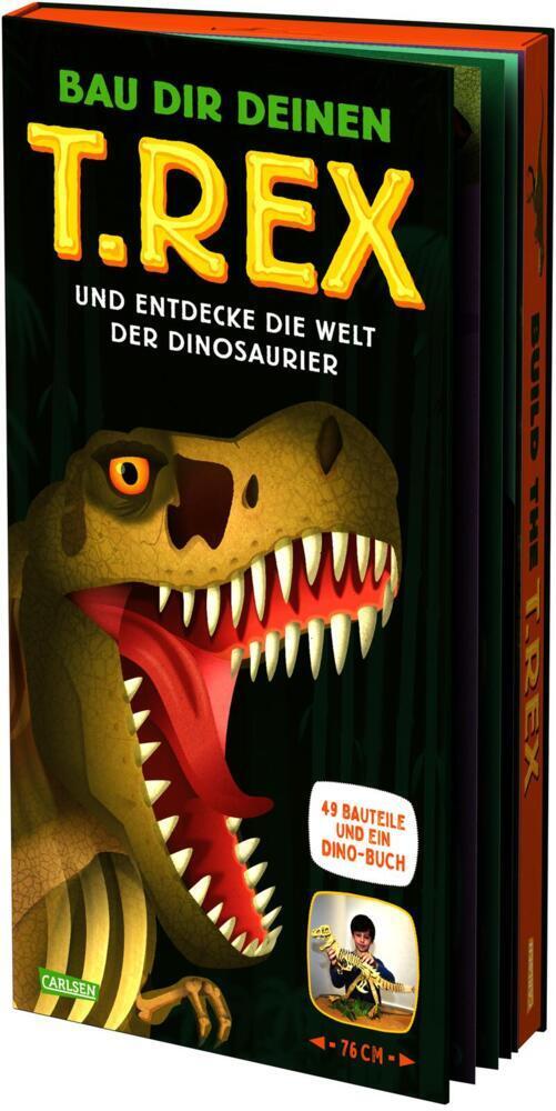 Hübner, Inga/Bau dir deinen T. Rex