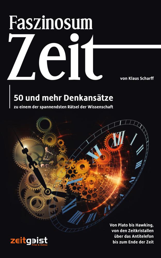 Buchcover: Faszinosum Zeit