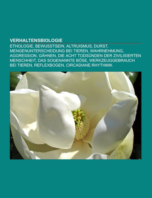 Buchcover: Verhaltensbiologie