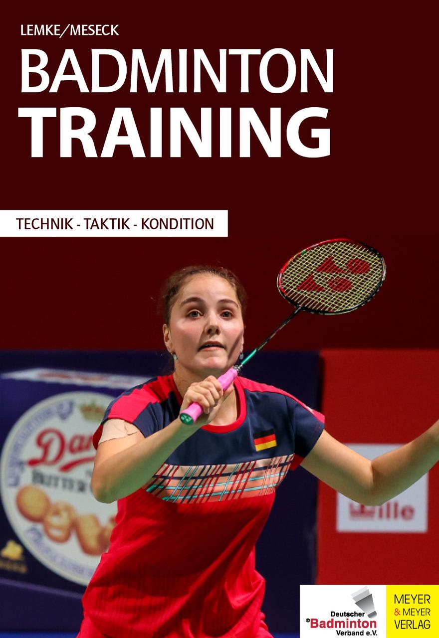 Buchcover: Badmintontraining