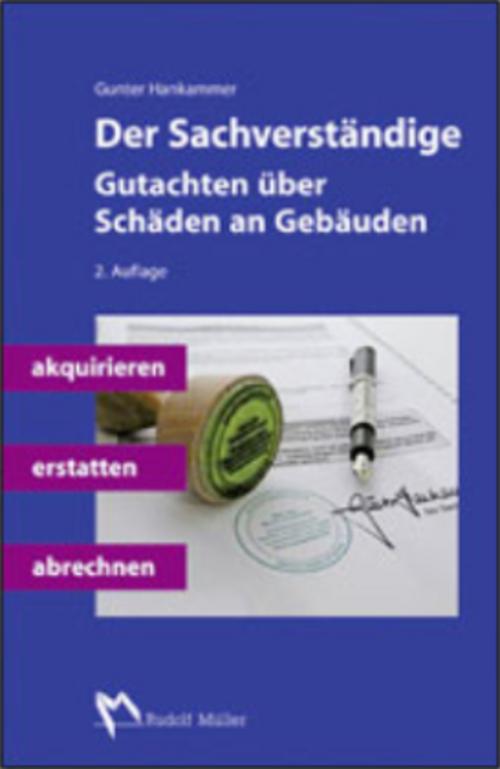 Buchcover: Der Sachverständige
