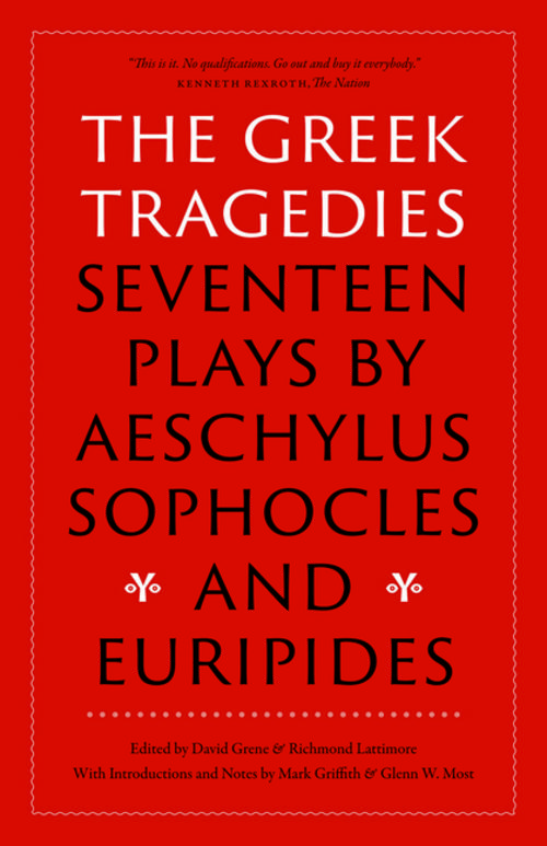 Buchcover: The Greek Tragedies