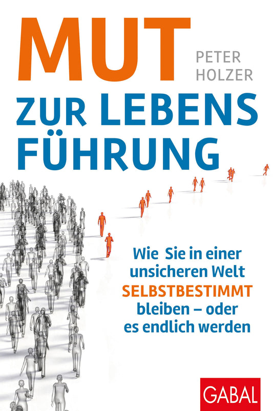 Buchcover: Mut zur Lebensführung