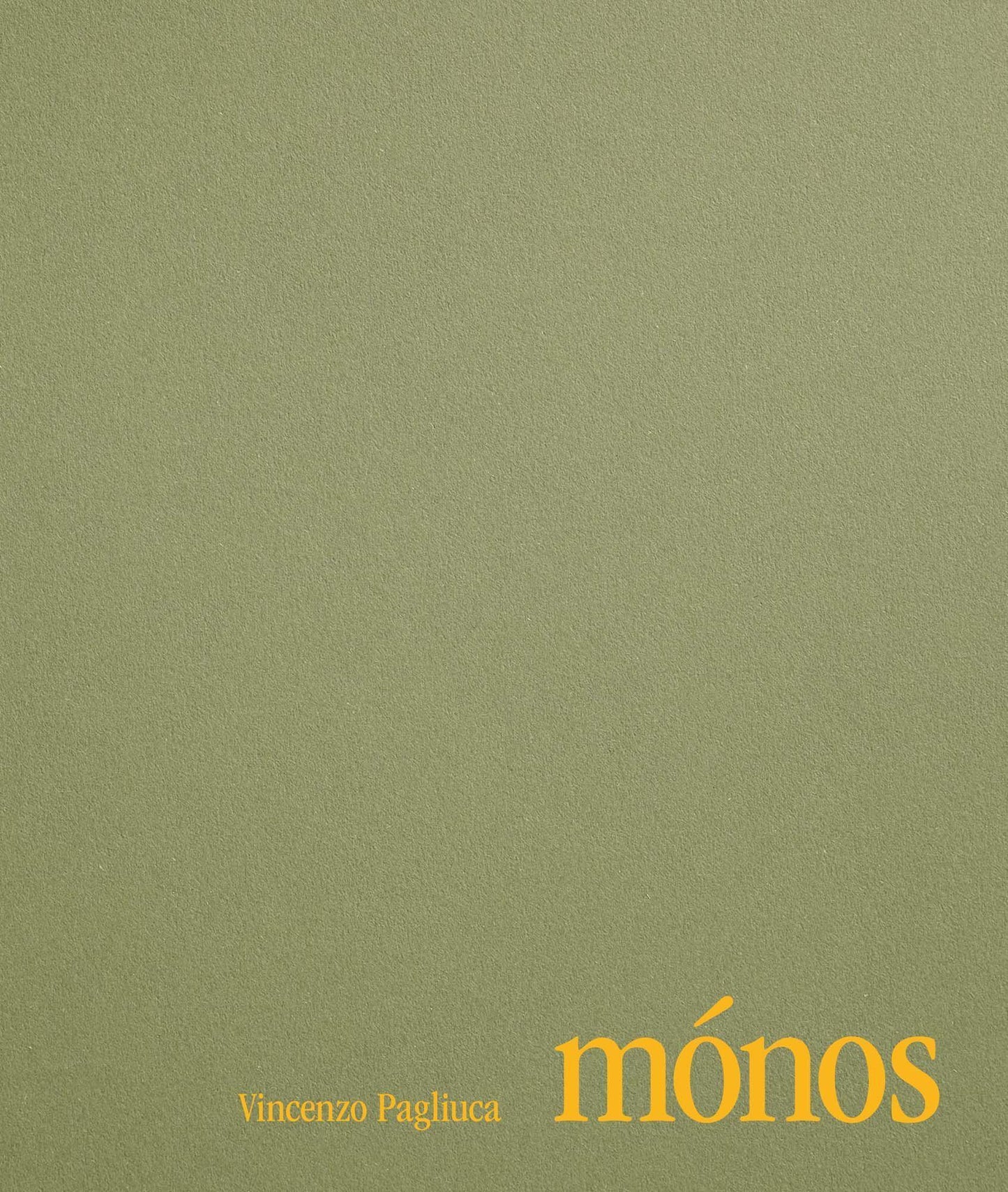 Vincenzo Pagliuca | mónos
