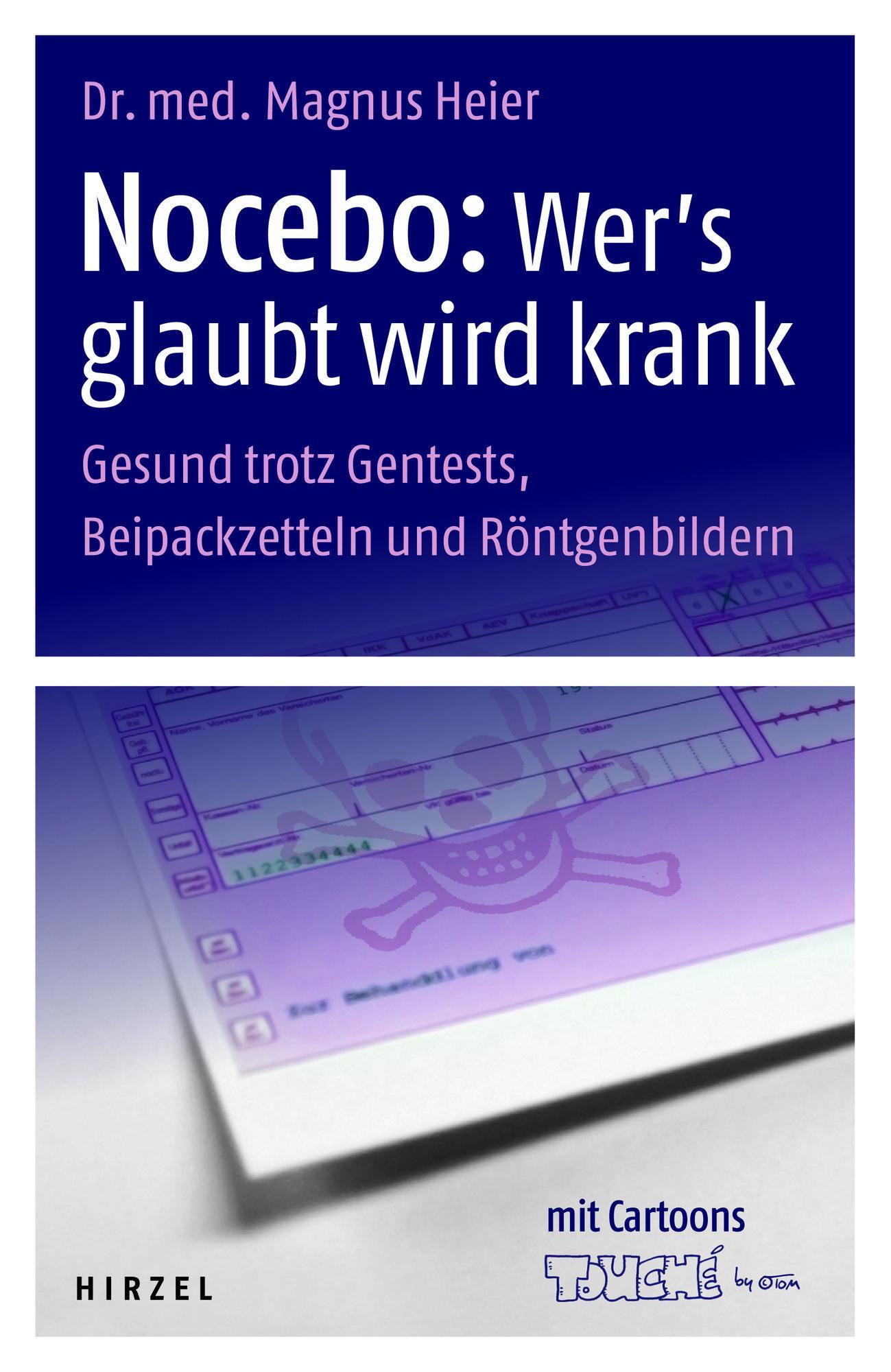 Buchcover: Nocebo: Wer's glaubt wird krank