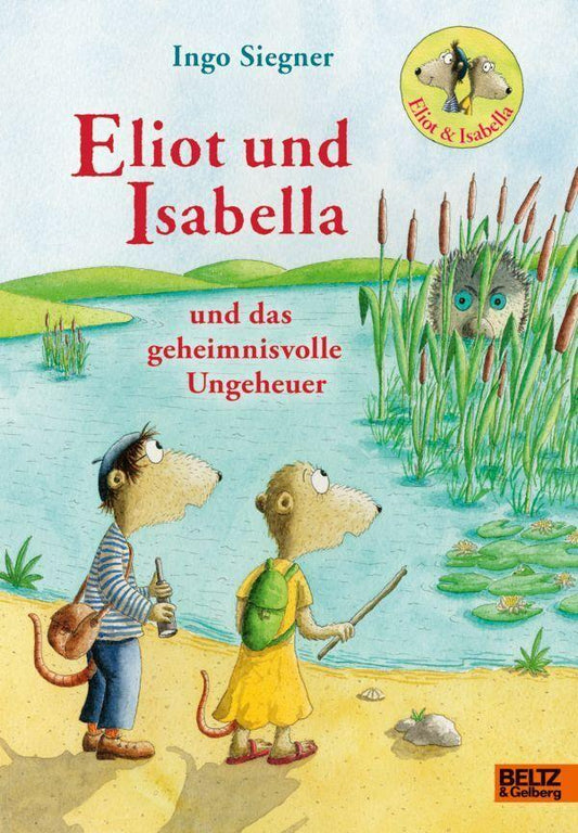 Siegner, Ingo/Eliot und Isabella und das geheimnisvolle Ungeheuer