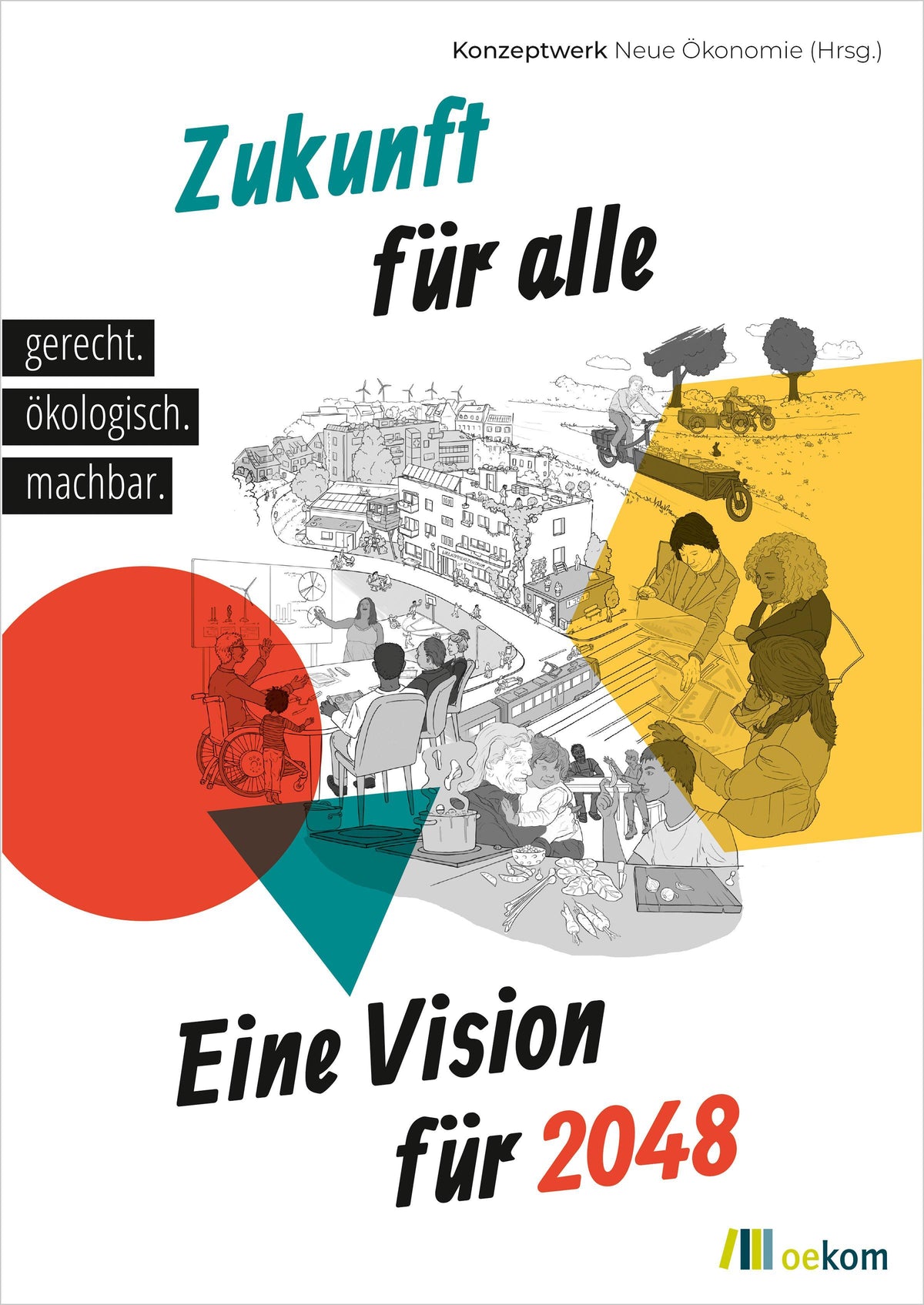 Buchcover: Zukunft für alle