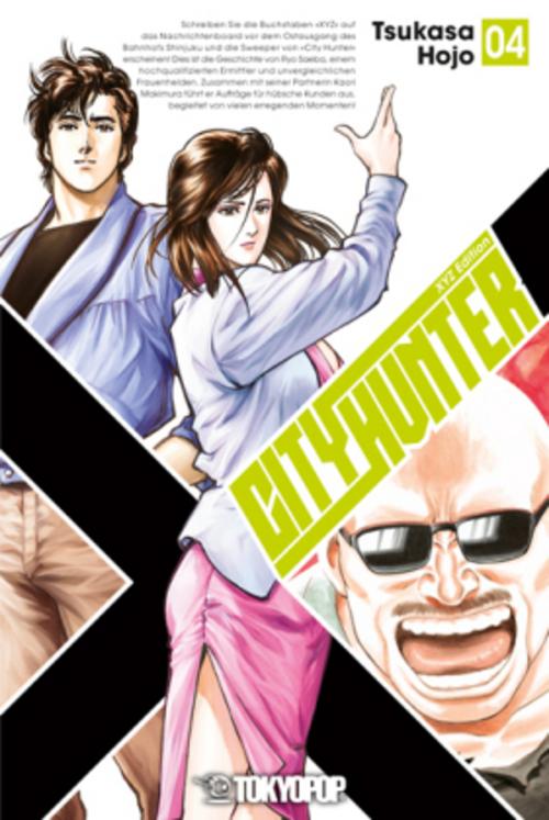Buchcover: City Hunter XYZ Edition 04