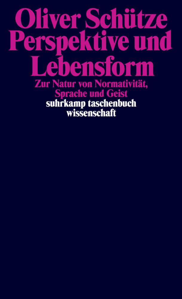Buchcover: Perspektive und Lebensform
