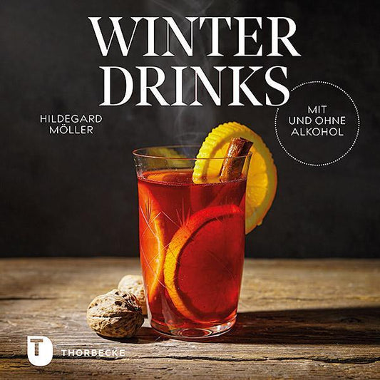 Buchcover: Winterdrinks mit und ohne Alkohol