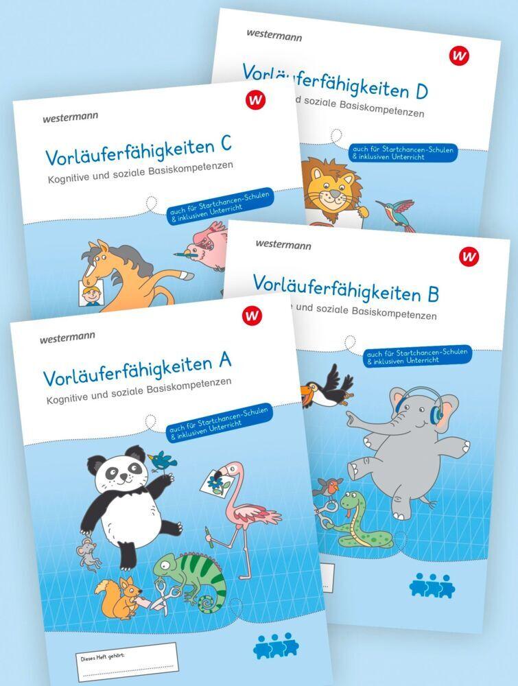 Westermann Unterrichtsmaterialien Grundschule. Paket Vorläuferfähigkeiten