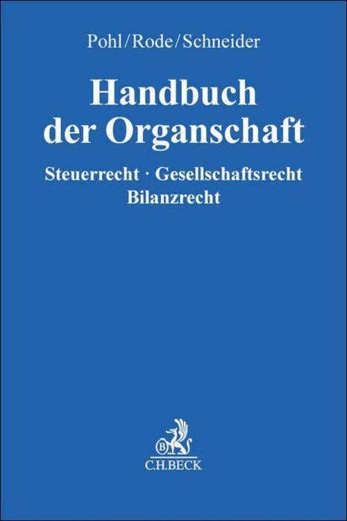 Handbuch der Organschaft